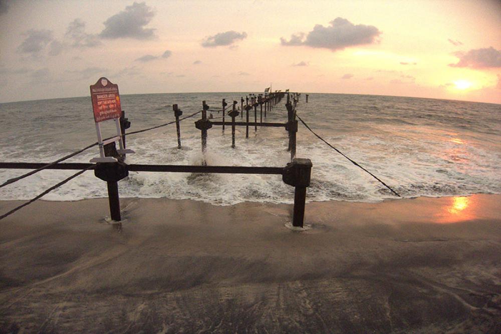 Alleppey beach